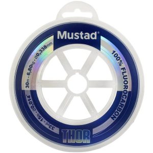 FLUOROKARBÓNOVÝ NADVÄZEC MUSTAD THOR FC CLEAR