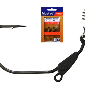 MUSTAD INFLITRATOR WEIGHTED TITANX HÁČIK