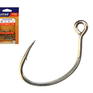 MUSTAD RUTHLESS IN-LINE SINGLE HÁČIK
