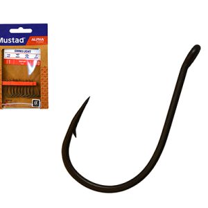 MUSTAD CHINU LIGHT HÁČIK