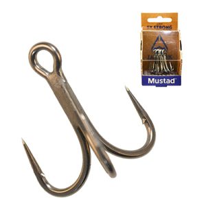 MUSTAD JAW LOK STRONG TROJHÁČIK