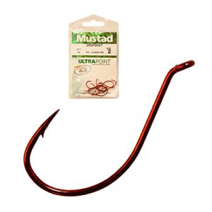 MUSTAD RED DROPSHOT HÁČIK