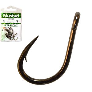 MUSTAD HOODLUM LIVE BAIT HÁČIK