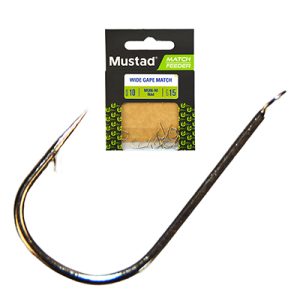 MUSTAD ULTRA NP WIDE GAPE POWER SPADE BARBED HÁČIK