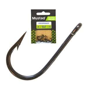 MUSTAD ULTRA NP EYED SPECIALIST BARBED HÁČIK