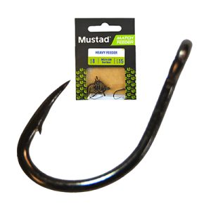 MUSTAD ULTRA NP EYED HEAVY FEEDER EYED BARBED HÁČIK