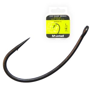 MUSTAD ULTRA NP CARP XV2 CURVE SHANK ELITE HÁČIK