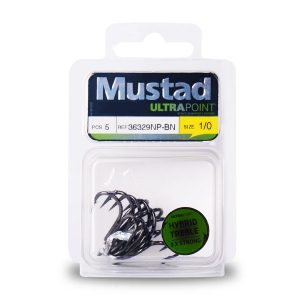 MUSTAD TROJHÁČIK NEEDLEPOINT 3X