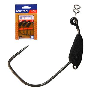 MUSTAD INFILTRATOR WEIGHTED ZAŤAŽENÝ OFFSET HÁČIK