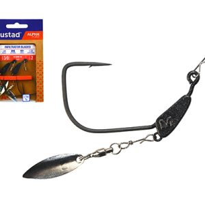 MUSTAD INFILTRATOR BLADE WEIGHT ZAŤAŽENÝ OFFSET HÁČIK
