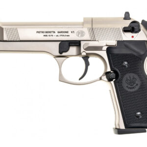 Pištoľ CO2 Beretta M92 FS nickel, kal. 4,5mm diabolo