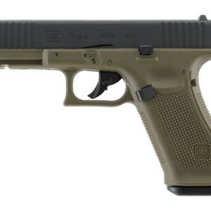 Pištoľ CO2 GLOCK 17 Gen5, kal. 4,5mm BB, green