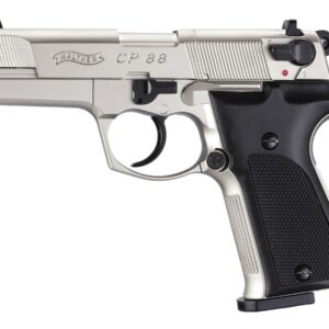 Pištoľ CO2 Walther CP88 nikel, kal. 4,5mm diabolo
