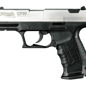 Pištoľ CO2 Walther CP99 bicolor, kal. 4,5mm diabolo