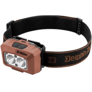 Čelová lampa Delphin RGW PRO UC
