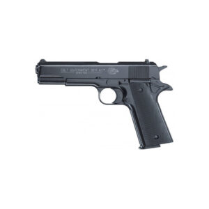 Pištoľ exp. Colt Government 1911 A1 čierna, kal. 9mm P.A.K.