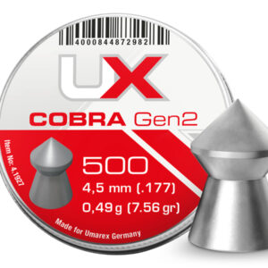 Diabolo UX Cobra Gen2 4,5mm 500ks
