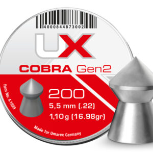 Diabolo UX Cobra Gen2 5,5mm 200ks