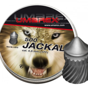 Diabolo Jackal 4,5mm 500ks