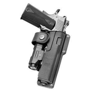 EMC QL, puzdro pre Springfield 1911 5" hlaveň s taktickým svetlom, QuickLock