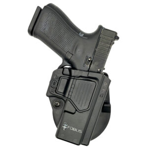 GL-PRO, puzdro pre Glock 17/19/19X/22&23(gen1-4)/ 25/31/32/34/35/44/45, s pádlom, s poistkou