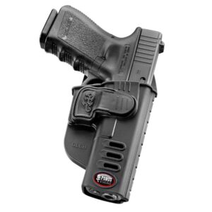 GLCH QL, puzdro pre Glock 17/19/19X/22/23/ 25/31/32/34/35/44/45, s poistkou, QuickLock