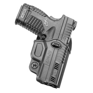 SPND QL, puzdro pre Springfield XDS, QuickLock