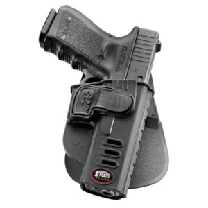 GLCH, puzdro pre Glock 17/19/19X/22/23/ 25/31/32/34/35/44/45, s pádlom, s poistkou