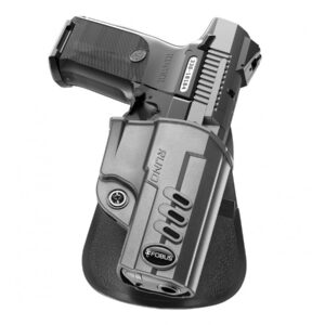 RUND, puzdro pre Ruger SR9/SR40 Full size, s pádlom