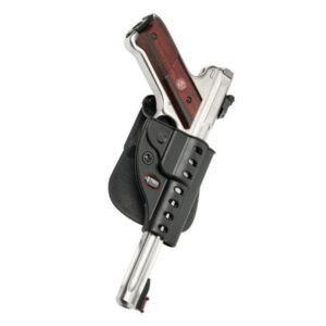 RU-3, puzdro pre Ruger Mark III, s pádlom