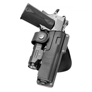 EMC, puzdro pre Springfield 1911 5" hlaveň s taktickým svetlom, s pádlom