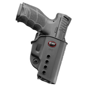 VPQ QL, puzdro pre H&K SFP9, USP, Ruger SR45, Walther PPQ a iné, QuickLock
