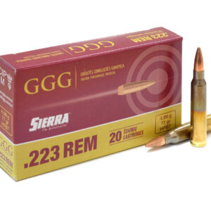 GGG .223Rem. 77gr/4,99g HPBT Sierra MatchKing (GPR14)