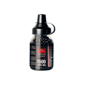 Guličky oceľové Heckler & Koch 1500ks, kal. 4,5mm BB