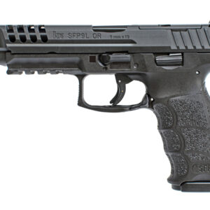 Pištoľ HK SFP9L-OR, kal. 9x19, s 5 montážnymi platničkami