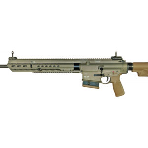 HK MR308 A3 20", kal. .308Win., Slim-Line HKey Handguard GREEN-BROWN