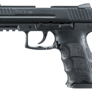 Pištoľ exp. Heckler & Koch P30 čierna, kal. 9mm P.A.K.