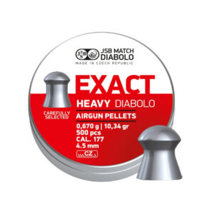 JSB Exact Heavy 4,52mm 500ks
