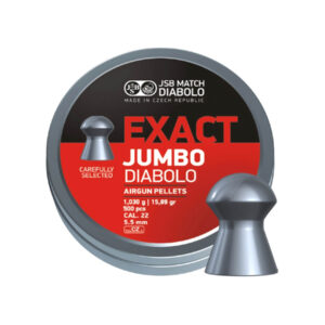 JSB Exact Jumbo 5,50mm 500ks