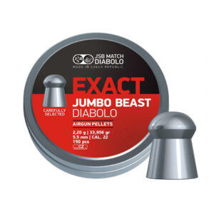 JSB Exact Jumbo Beast 5,52mm 150ks