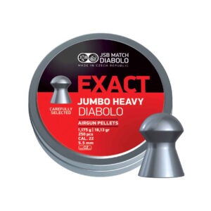 JSB Exact Jumbo Heavy 5,52mm 250ks