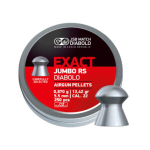 JSB Exact Jumbo RS 5,52mm, 250ks