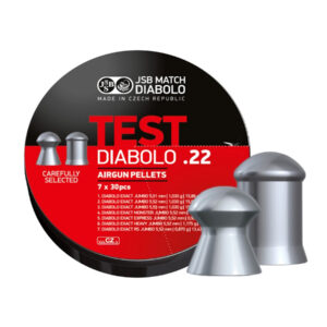 JSB Test Exact Jumbo 5,5mm 210ks