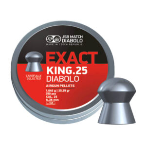 JSB Exact King 6,35mm 350ks