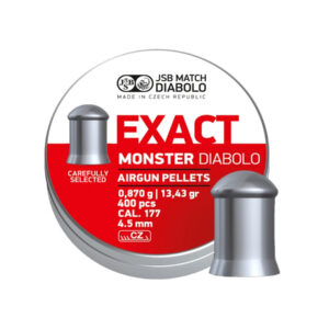 JSB Exact Monster 4,52mm 400ks