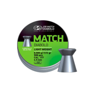 JSB Match Light weight 4,51mm 0,500g 500ks