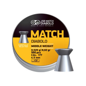 JSB Match Middle weight 4,50mm 500ks