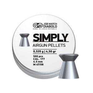 JSB Simply 4,5mm 500ks (0,535g)