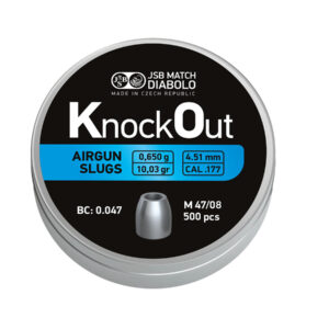 JSB Slug KnockOut .177 4,51mm 500ks