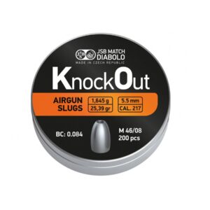 JSB Slug KnockOut .217 5,5mm 200ks